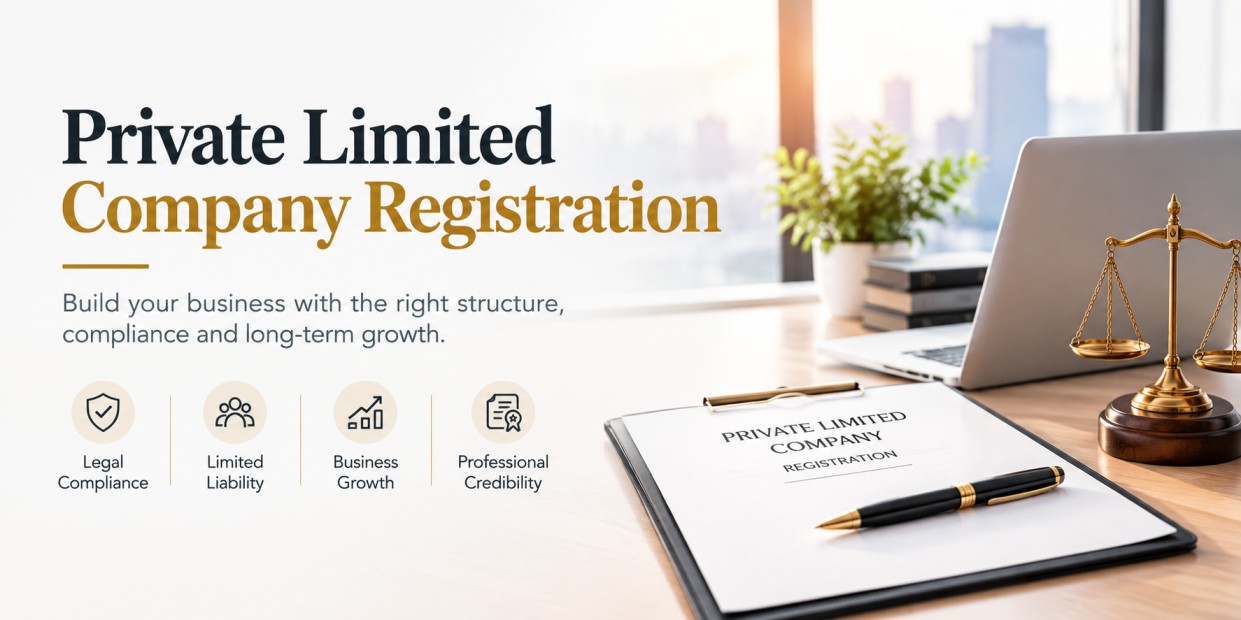 Private Limited Company Registration: Complete Guide for Startups