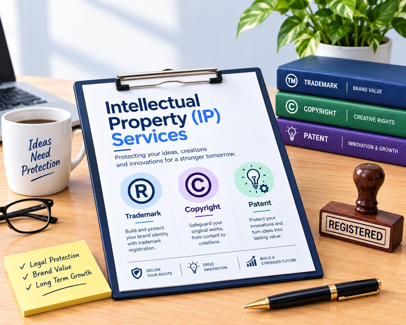 Accounting and IPR Services
