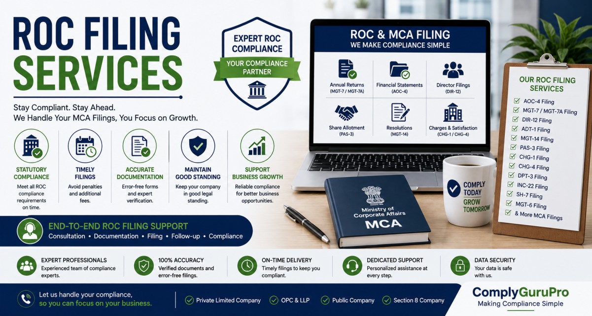 ROC Filings