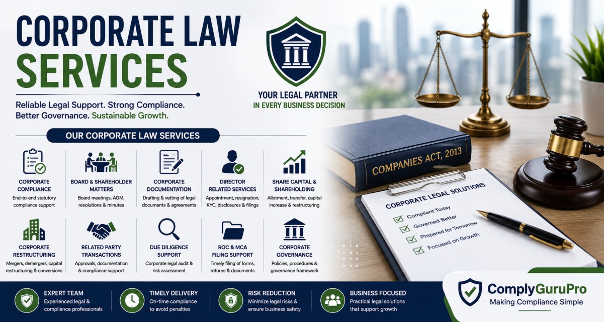 Corporate Law Services