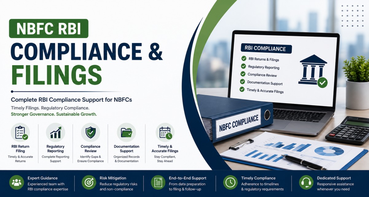 NBFC RBI Compliance & Filings