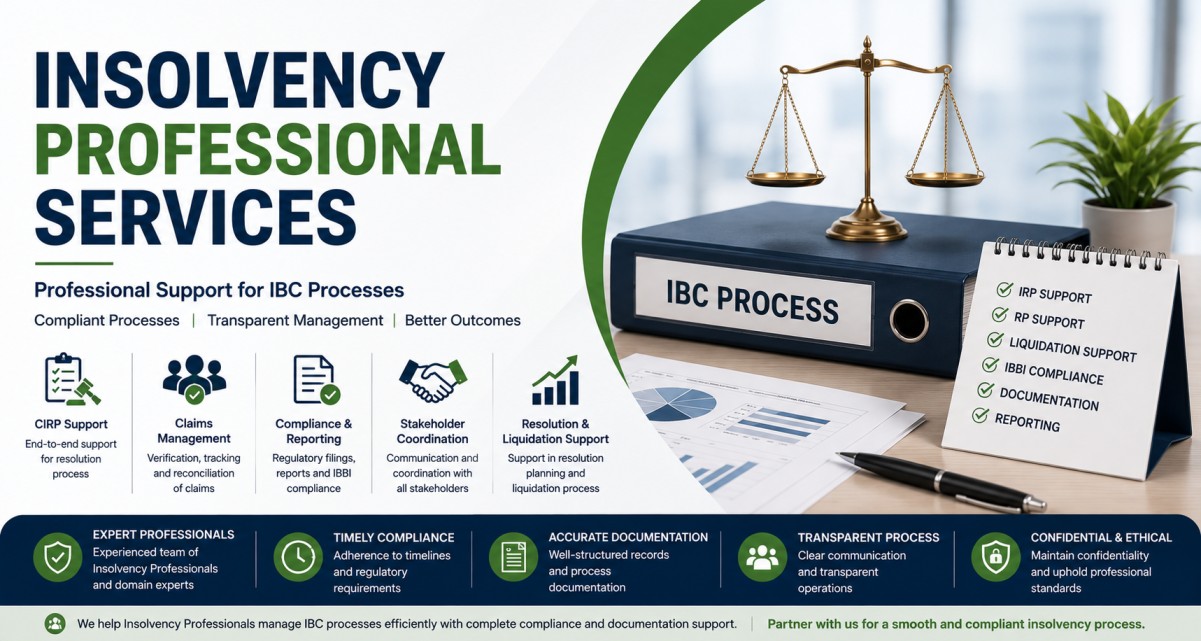 Insolvency Professional Services in India