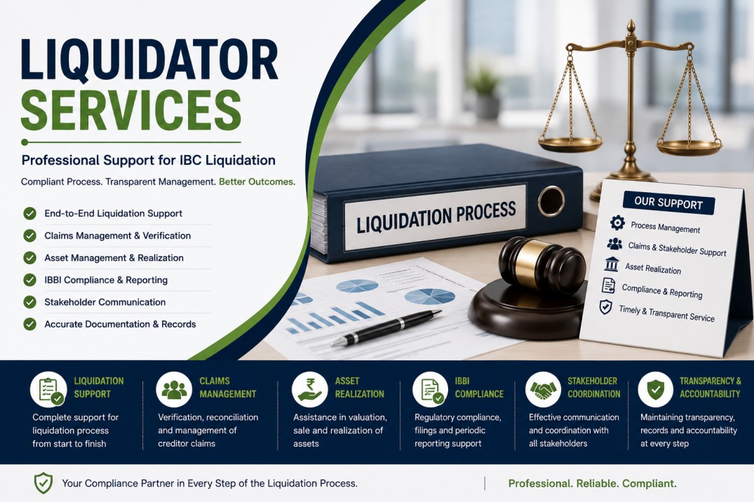 Liquidator Services
