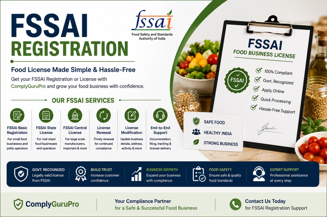 FSSAI Registration Services