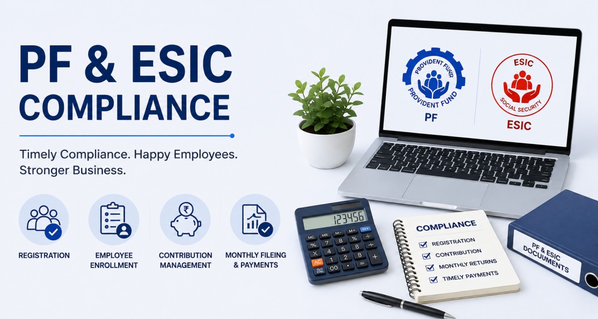 PF & ESIC Compliance