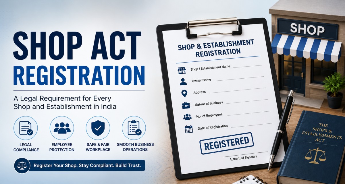Shop Act Registration